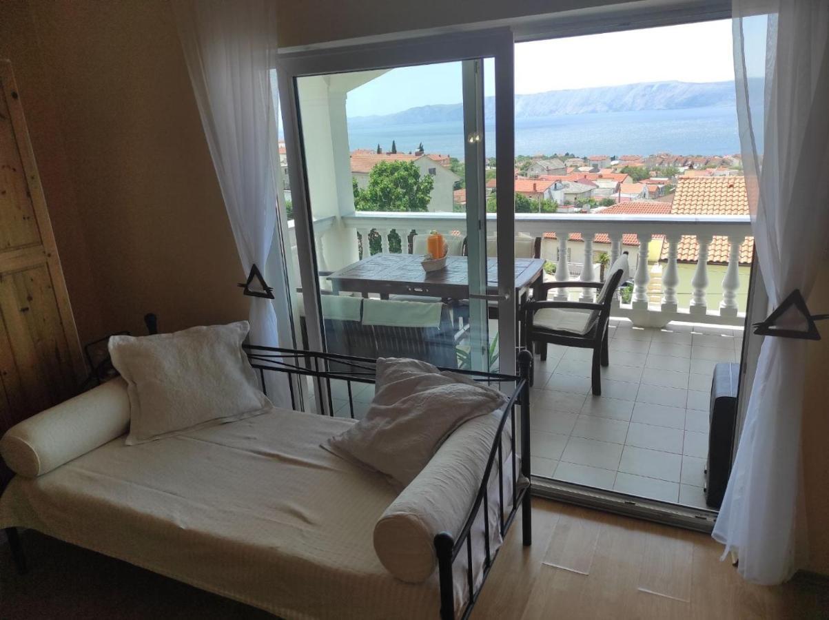 Apartman Mila Novi Vinodolski Bagian luar foto