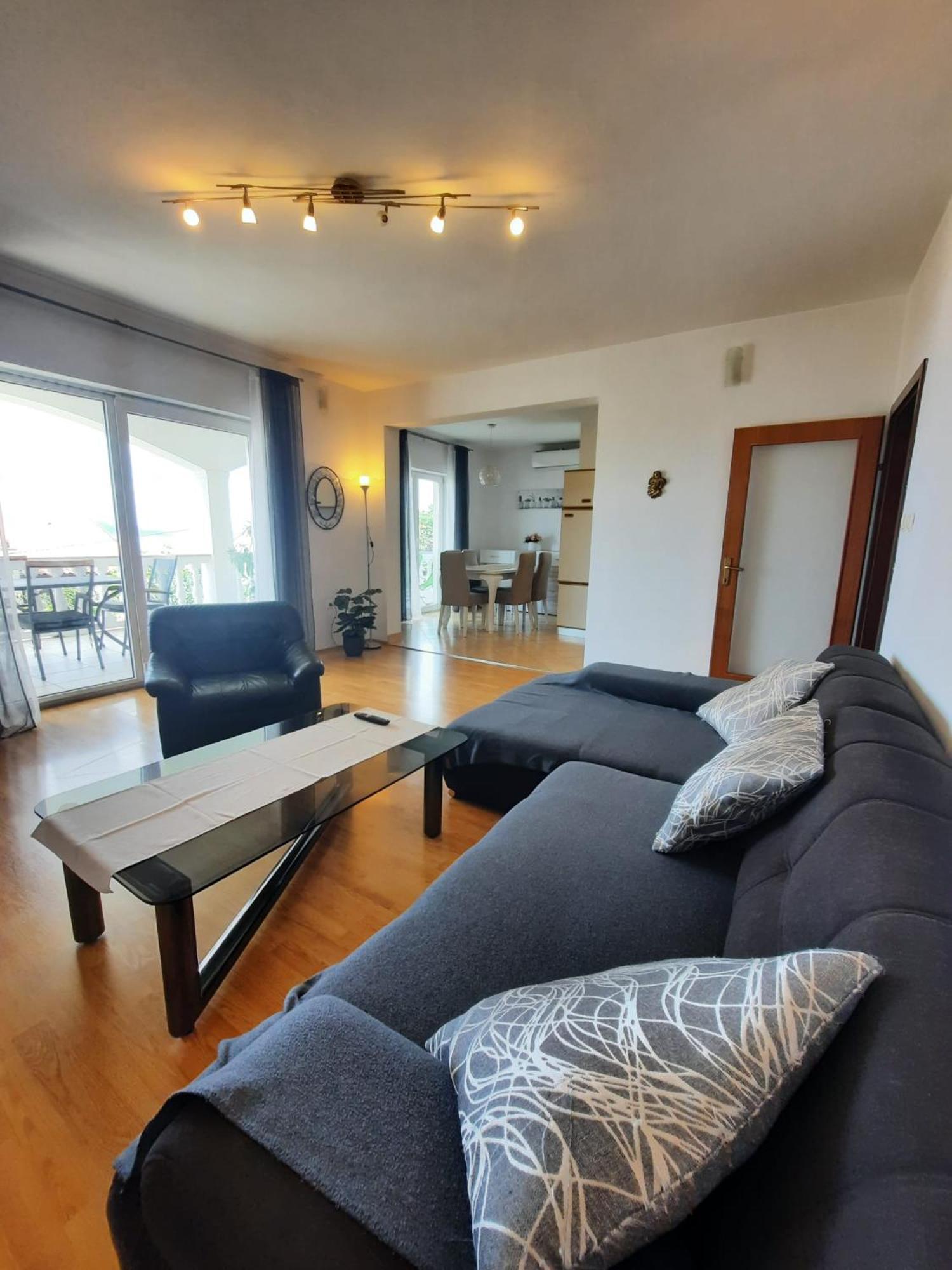 Apartman Mila Novi Vinodolski Bagian luar foto